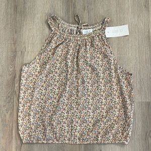 Sienna Sky Sleeveless Blouse